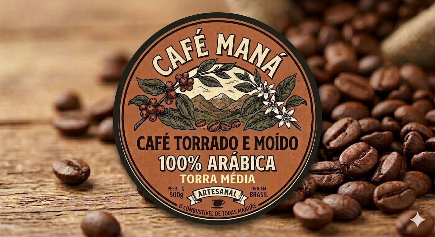 Logo Café Maná